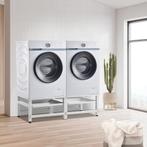 [en.casa] Wasmachine sokkel dubbel Bothel verhoger met plank, Nieuw, Verzenden