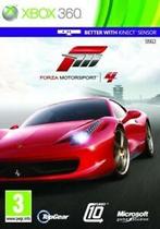 Forza Motorsport 4 (Xbox 360) PEGI 3+ Racing: Car, Spelcomputers en Games, Zo goed als nieuw, Verzenden