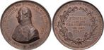 Bronze-medaille 1838 Baden-durlach Leopold 1830-1852, Postzegels en Munten, Penningen en Medailles, Verzenden