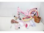 Volare Excellent Kinderfiets - Meisjes - 14 inch - Roze, Verzenden, Zo goed als nieuw