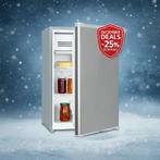 Klarstein Delaware Koel-vriescombinatie | Grijs, 75 Liter, Witgoed en Apparatuur, Koelkasten en IJskasten, Refurbished, Ophalen of Verzenden