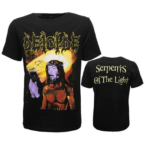 Deicide Serpents of the Light T-Shirt - Officiële, Kleding | Heren, T-shirts, Verzenden