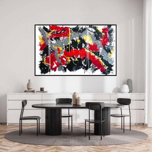 Willigo - Abstraction 185 - ONE OF A KIND ACRYLICS HAND, Antiek en Kunst, Kunst | Schilderijen | Modern