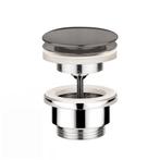 Clickwaste Hotbath Cobber Afvoerplug met Schroef Rond, Ophalen of Verzenden, Nieuw, Overige typen