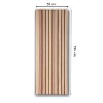 AKU Paneel EPS Classic Oak 100x50cm, Huis en Inrichting, Ophalen of Verzenden, Nieuw