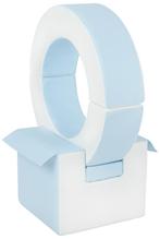 Foam blokken - hoepel - Ø 78 cm - 3 delig - blauw, Ophalen of Verzenden, Nieuw