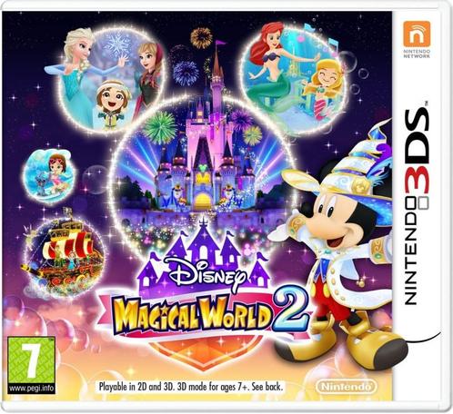 Disney Magical World 2 (Nintendo 3DS), Spelcomputers en Games, Games | Nintendo 2DS en 3DS, Gebruikt, Vanaf 3 jaar, Verzenden