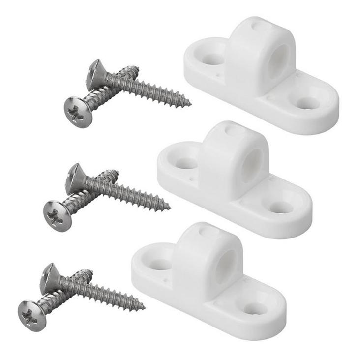 ProPlus Framebevestigingsoog verticaal kunststof - set va..., Caravans en Kamperen, Kampeeraccessoires, Nieuw, Ophalen of Verzenden