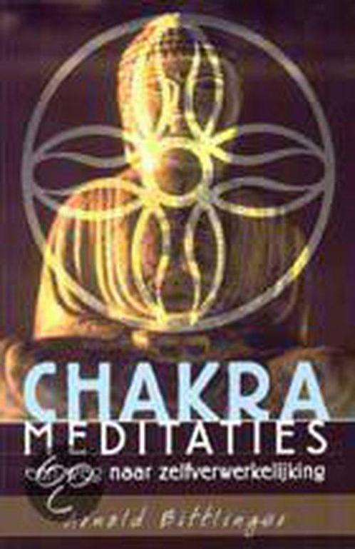 Chakra Meditaties 9789053400722 Arnold Bittlinger, Boeken, Esoterie en Spiritualiteit, Gelezen, Verzenden