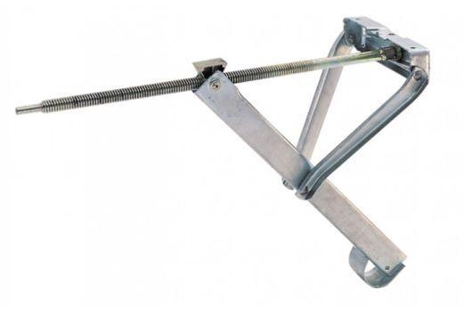 AL-KO Uitdraaisteun Compact 800 kg kort - per stuk, Caravans en Kamperen, Overige Caravans en Kamperen, Nieuw, Ophalen of Verzenden