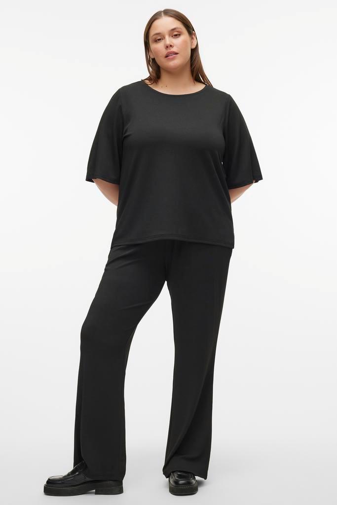 Vero Moda Curve Flared broek ECO Maat:, Kleding | Dames, Broeken en Pantalons, Overige kleuren, Nieuw, Verzenden
