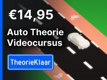 Goedkope Online Auto Theorie Videocursus - autotheorie leren beschikbaar voor biedingen