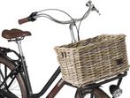 Fastrider Zeno Rotan Fietsmand - Naturel - 17L - Handgemaakt, Fietsen en Brommers, Fietsaccessoires | Fietsmanden, Ophalen of Verzenden