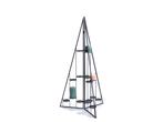 Groot metalen frame kerstboom inklapbaar – 60-106 cm voor, Ophalen of Verzenden, Nieuw
