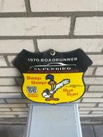 Plymouth Roadrunner Superbird Emaille Bord - Plymouth, Antiek en Kunst