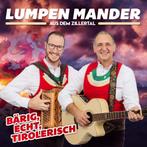 Lumpen Mander Aus Dem Zillertal - Barig, Echt, Tirolerisch -, Cd's en Dvd's, Ophalen of Verzenden, Nieuw in verpakking