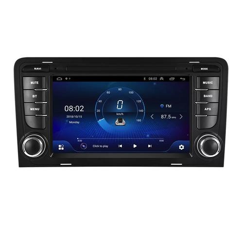 Audi A3 EU Navigatie Autoradio Bluetooth S3 RS3 Android 11, Auto diversen, Autoradio's, Nieuw, Ophalen of Verzenden