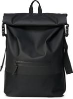 Rains Buckle Rolltop Black Unisex - One Size, Sieraden, Tassen en Uiterlijk, Tassen | Rugtassen, Verzenden, Nieuw