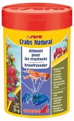 Sera Crabs Natural (Kreeften en Garnalen), Dieren en Toebehoren, Vissen | Aquaria en Toebehoren, Ophalen of Verzenden, Nieuw, Overige typen
