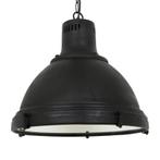 Hanglamp Davenport Antiek Zwart Binnenverlichting, Verzenden, Nieuw, Overige materialen, Minder dan 50 cm