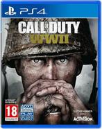 Playstation 4 Call of Duty: WWII, Spelcomputers en Games, Games | Sony PlayStation 4, Zo goed als nieuw, Verzenden