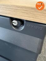 Ladeblok - 57x42x76cm - Zilvergrijs - 3 gelijke lades - kuns, Werkplek, Ophalen of Verzenden, Gebruikt, Kast