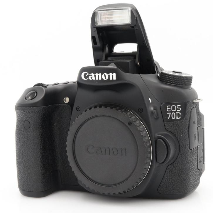 Digitale fotocamera | Canon EOS 70D body | Tweedehands, Audio, Tv en Foto, Fotocamera's Digitaal, Gebruikt, Canon, Verzenden