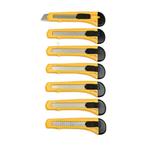 Benson Stanleymes - Afbreekmes - Ergonomisch - 18 mm - 7..., Ophalen of Verzenden, Nieuw