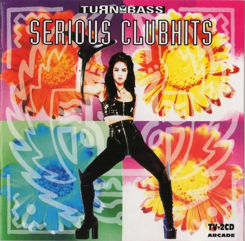 cd - Various - Serious Clubhits, Cd's en Dvd's, Cd's | Overige Cd's, Zo goed als nieuw, Verzenden