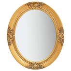 vidaXL Wandspiegel barok stijl 50x60 cm goudkleurig, Nieuw, Verzenden