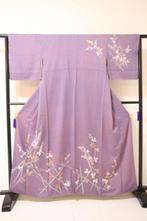 kimono- homongi-japan - Kimono, Antiek en Kunst