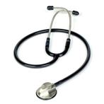 Cardiology Stethoscoop Classic II zwart, Diversen, Verpleegmiddelen, Verzenden, Nieuw