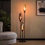 *WOONWINKEL* Vloerlamp Met Gekleurd Glas, Huis en Inrichting, Lampen | Vloerlampen, Verzenden, Nieuw