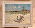 Cor Schaap (1968) - Strandgezicht Katwijk aan Zee