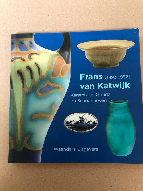 Frans van Katwijk - Keramist - Gouda + Schoonhoven + Merken, Antiek en Kunst, Antiek | Keramiek en Aardewerk, Ophalen of Verzenden