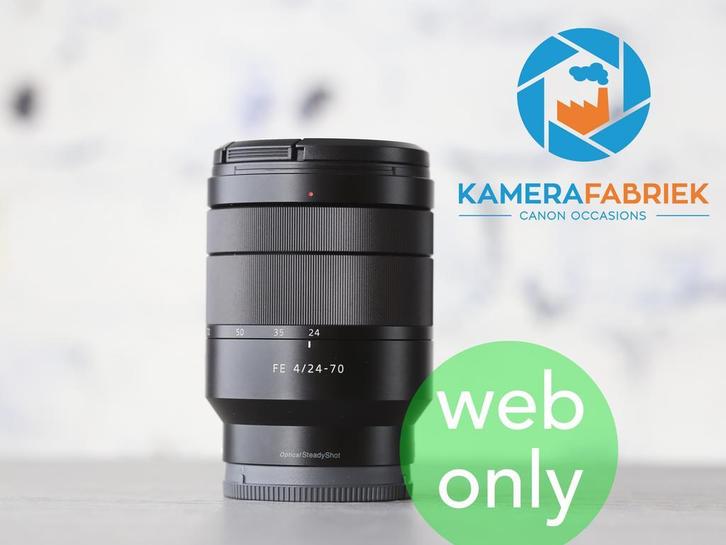 Sony FE 24-70mm f/4 ZA OSS - Incl. 1 jaar garantie!, Audio, Tv en Foto, Fotografie | Lenzen en Objectieven, Standaardlens, Zo goed als nieuw