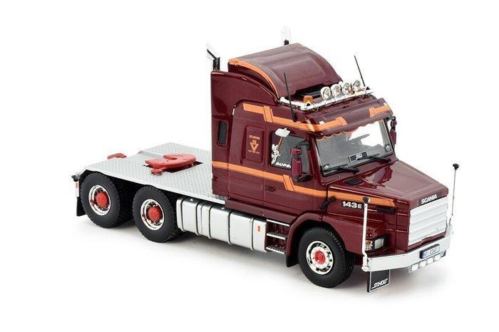 Tekno 1:50 - Model vrachtwagen - Scania 143 Torpedo 6x4, Hobby en Vrije tijd, Modelauto's | 1:5 tot 1:12