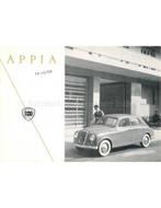 1954 LANCIA APPIA BROCHURE ITALIAANS, Boeken, Auto's | Folders en Tijdschriften, Nieuw, Author