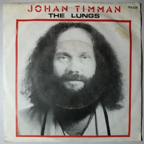 Johan Timman - The lungs - Single, Cd's en Dvd's, Vinyl Singles, Single, Gebruikt, 7 inch, Pop