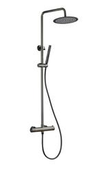 SALE - Boga - Gun metal - Thermostaat doucheset opbouw -, Ophalen of Verzenden, Nieuw