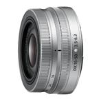 Nikon Z DX 16-50mm f/3.5-6.3 VR Zilver objectief, Verzenden, Gebruikt, Standaardlens