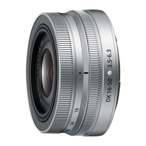 Nikon Z DX 16-50mm f/3.5-6.3 VR Zilver objectief, Audio, Tv en Foto, Fotografie | Lenzen en Objectieven, Standaardlens, Gebruikt