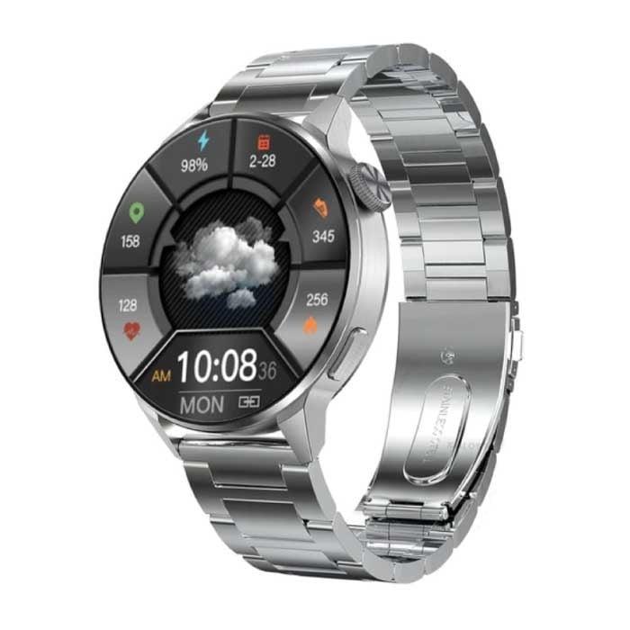 Smartwatch Fitness Sport Activity Tracker Horloge - NFC /, Sieraden, Tassen en Uiterlijk, Smartwatches, Nieuw, Verzenden