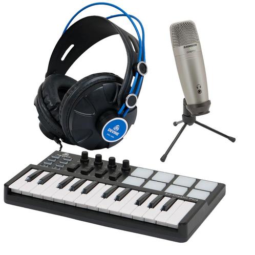 Devine EZ-Creator Plus producer bundel, Muziek en Instrumenten, Midi-apparatuur, Verzenden