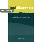 Taaldilemmas Taalquizzen met uitleg 9789077018101 D. Pak, Boeken, Verzenden, Gelezen, D. Pak