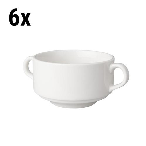 GGM Gastro | (6 stuks) BUDGETLINE - Soepkop Mammoet - 30 cl, Huis en Inrichting, Keuken | Servies, Effen, Nieuw, Kop(pen) en/of Schotel(s)