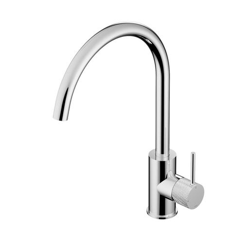 Keukenmengkraan Hotbath Cobber X 1-hendel Draaibare Uitloop, Doe-het-zelf en Verbouw, Sanitair, Kraan, Nieuw, Chroom, Ophalen of Verzenden