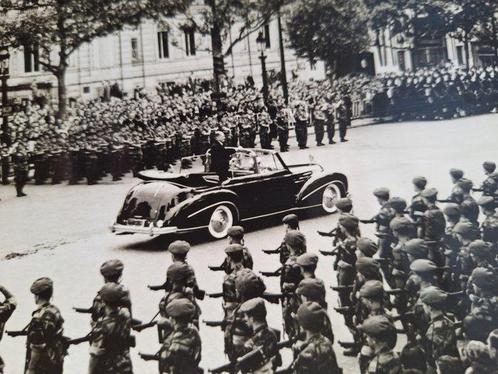 International News Photos/René Jarland - French President, Antiek en Kunst, Kunst | Schilderijen | Modern