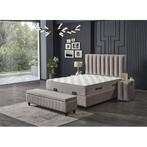 Boxspring Marina met opbergfunctie, Huis en Inrichting, Slaapkamer | Boxsprings, Ophalen of Verzenden, Nieuw, Twijfelaar