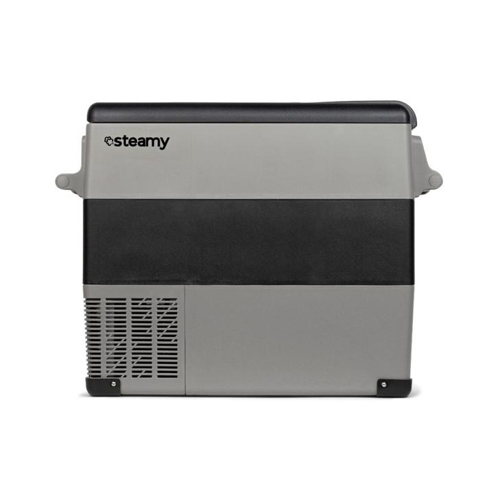 Steamy-E Dual Compartment Elektrische Compressor Koelbox..., Caravans en Kamperen, Koelboxen, Koelbox, Nieuw, Compressor, Verzenden